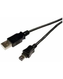 Nikon D60 Digital Camera USB Cable 3' USB 2.0 A to Mini B - (5 Pin) - Replacement by General Brand