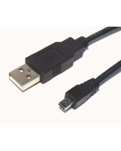 Samsung S630 Digital Camera USB Cable 5  USB Data Cable - (8 Pin) - Replacement by General Brand